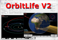 彗星・小惑星の軌道決定ソフト OrbitLife V2 無料ダウンロード
